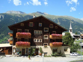 Отель Hotel Restaurant Alpenblick  Эрнен